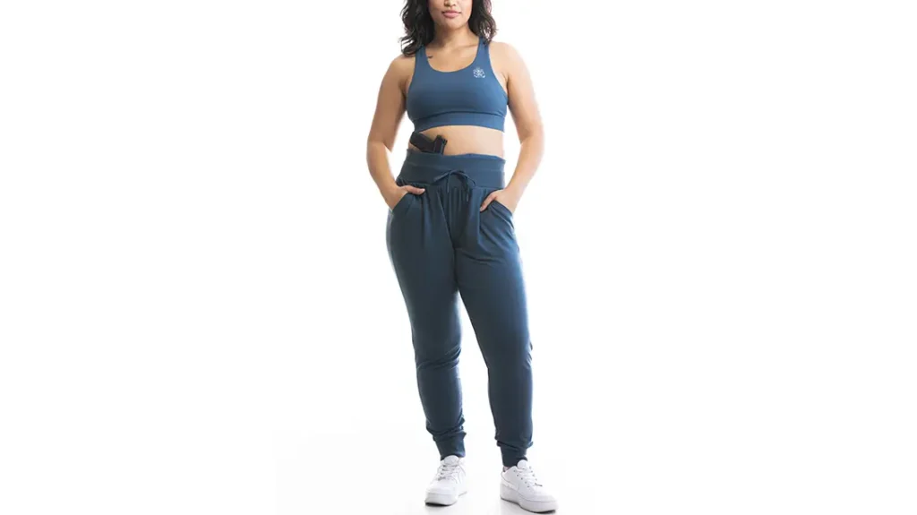 Alexo Athletica Unicorn French Terry Concealed Carry Lounge Pant