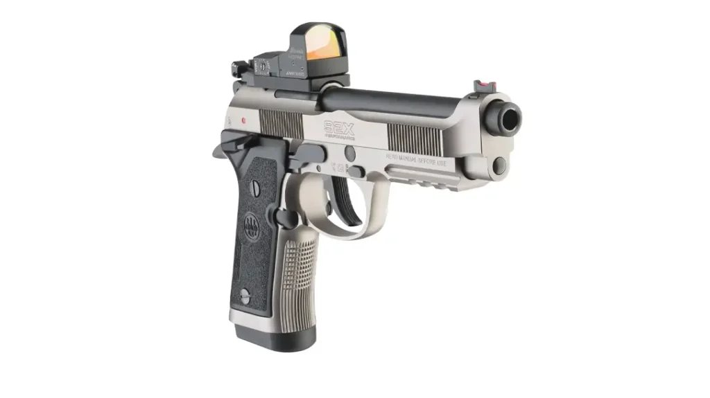 The 92X comes optics ready.