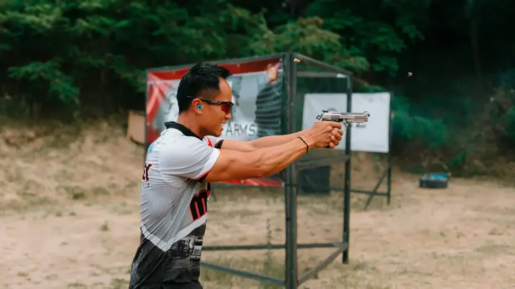 It is an exceptional competition pistol.