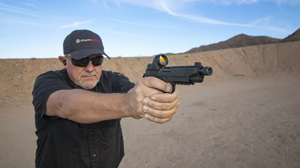 Test driving the Cabot Apocalypse 1911