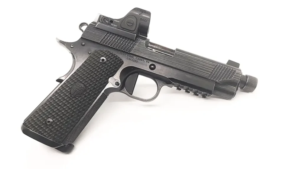 Ballistic Art – The Cabot Apocalypse 1911