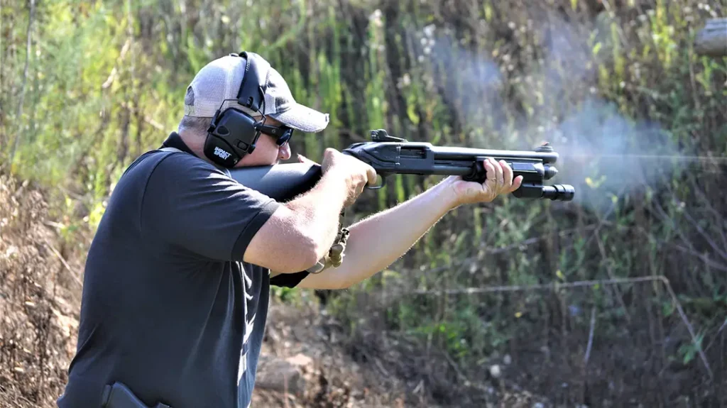 Shotguns are notorious for getting dirty.