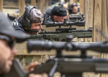 Training at the Grey Group Basic Sniper Course