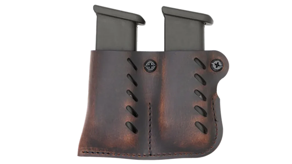 Leather magazine holder from VersaCarry.