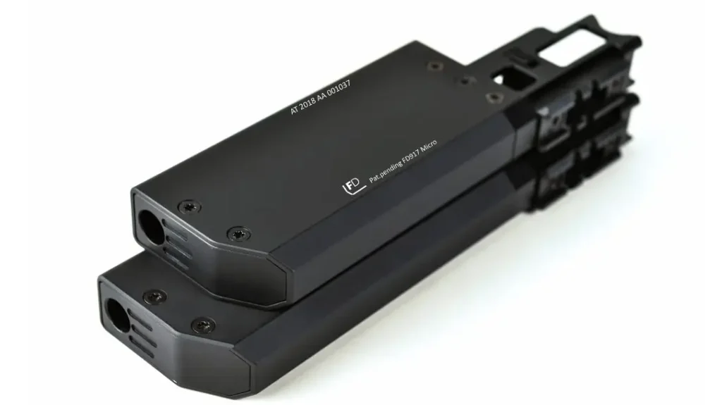 The innovative KGM FD 9 Suppressor