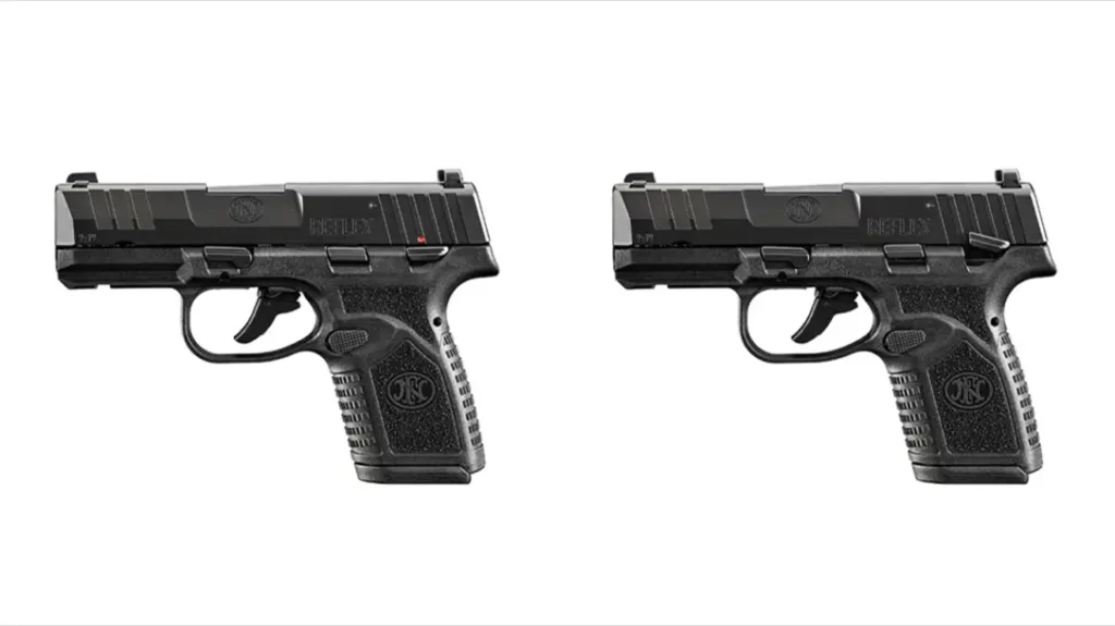 FN Adds External Safety to the Reflex Line