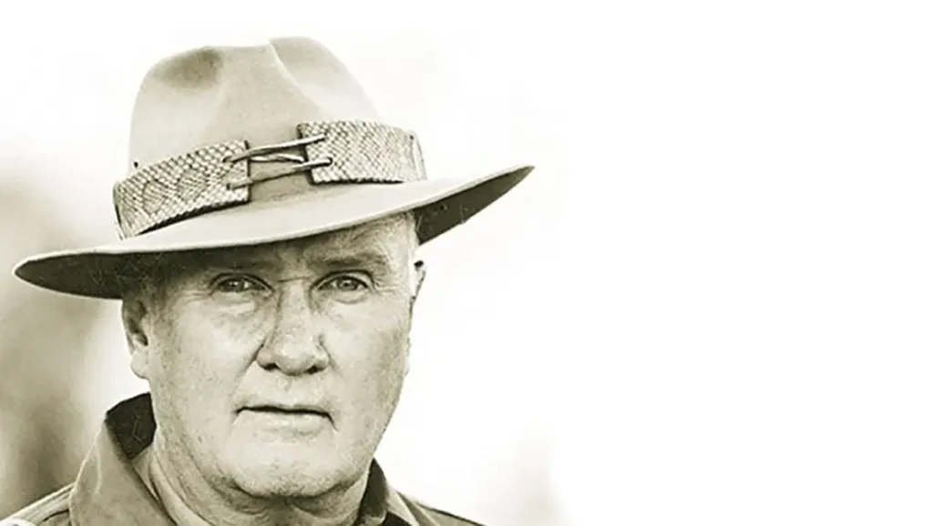 The founder of Gunsite Col. Jeff Cooper.