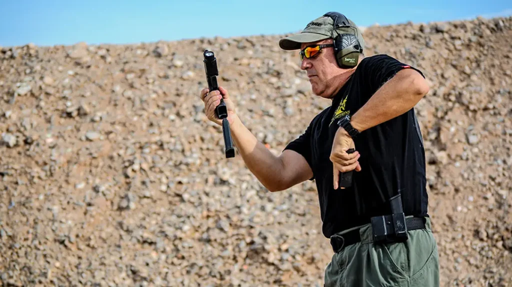 The emergency reload needs to happen quickly.