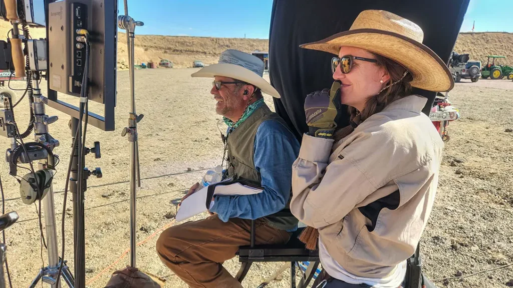 It takes a team of experts to get filming gun tv right.