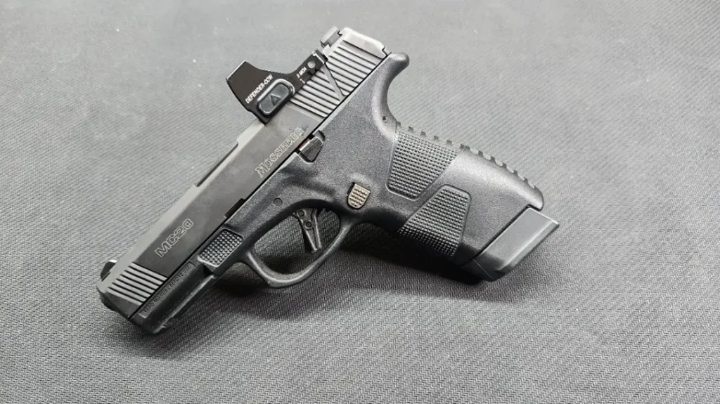 The Mossberg MC2c Optics Ready.