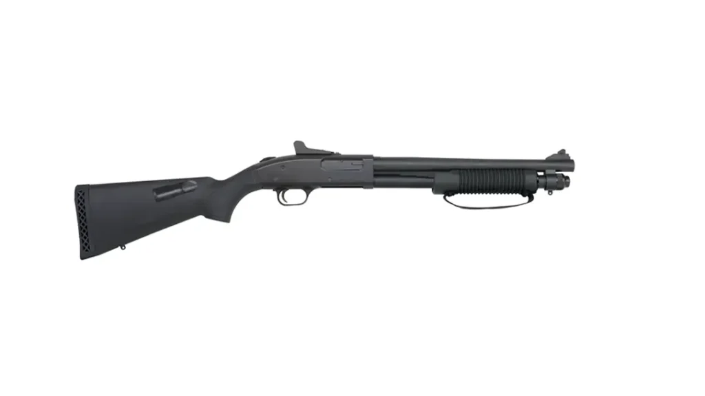 590A1 Class III Pump-Action Shotgun