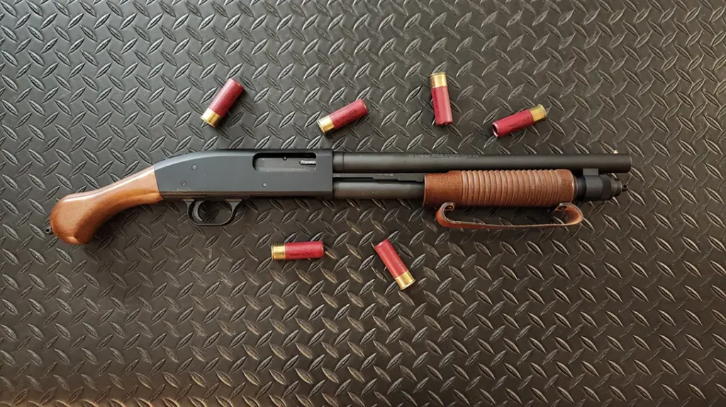 The Mossberg 590 Nightstick is a must-have for enthusiasts looking for a blend of tradition and modernity.