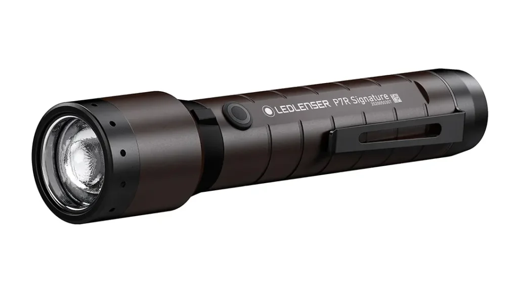 Ledlenser P7R Signature Flashlight