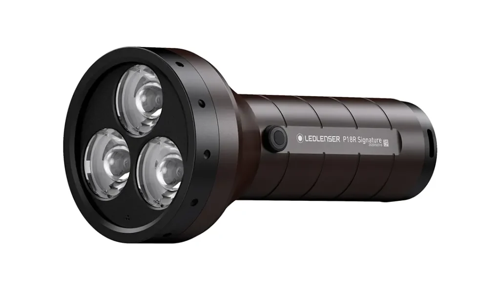 Ledlenser P18 Signature Flashlight