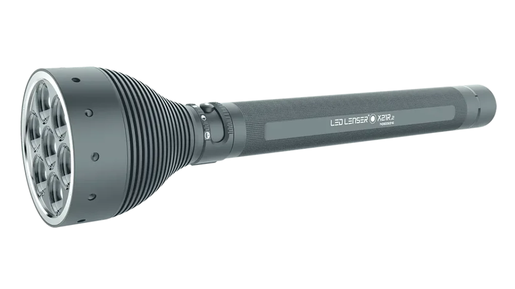 Ledlenser X21R Flashlight