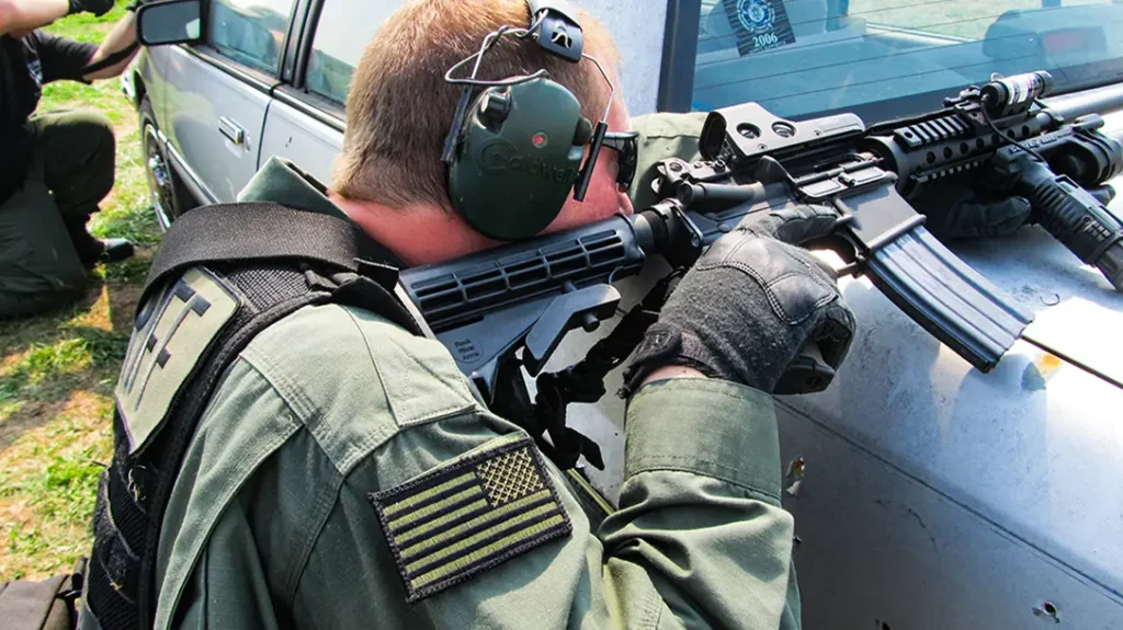 The events in North Hollywood made agencies realize they need rifles.