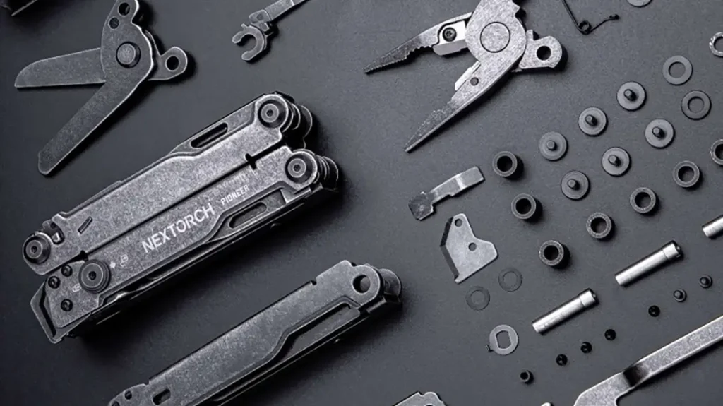 Pioneer MT20 is constructed of stainless steel.