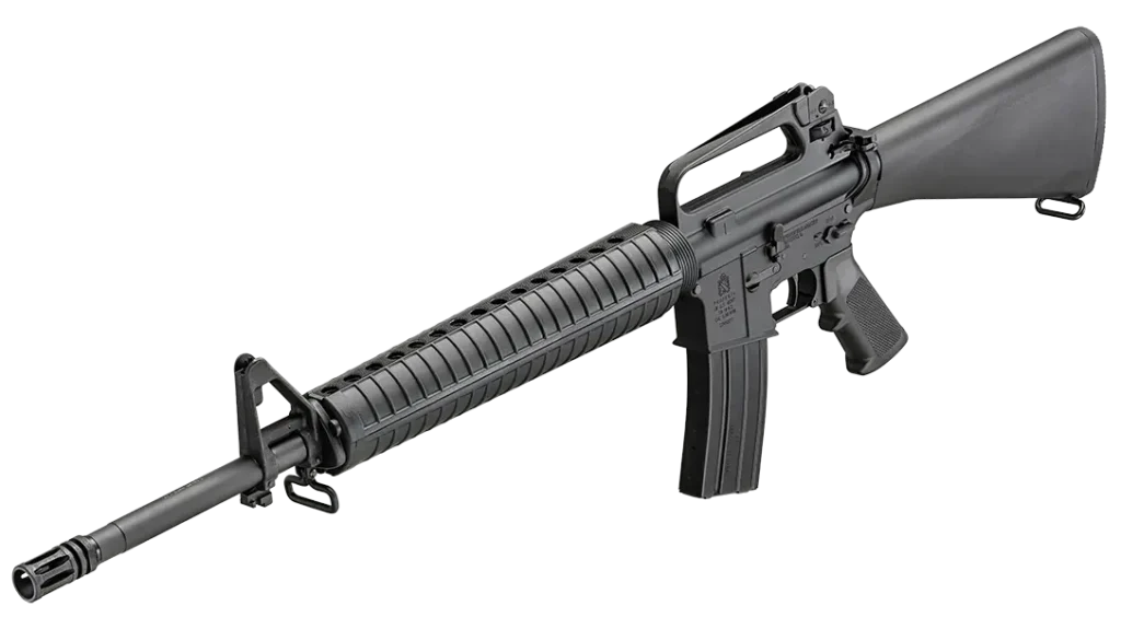 Springfield Armory SA-16A2 rifle. 