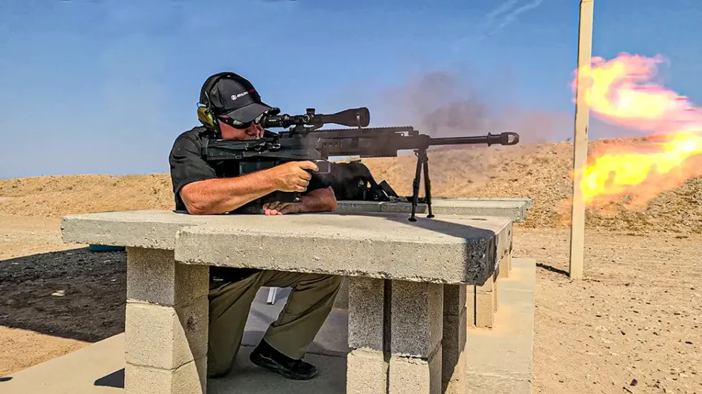 The SERO GM6 Bringing 50 BMG Power