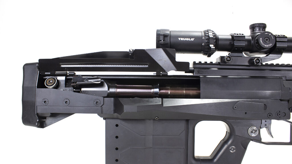The SERO GM6 Uses a Bullpup Design.