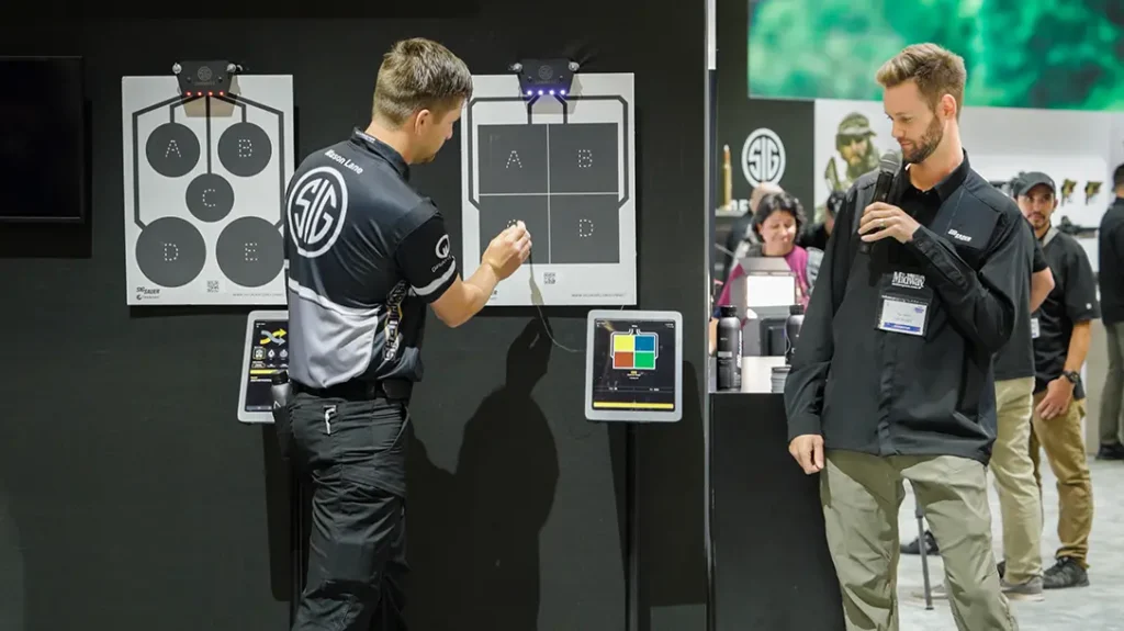 The SIG Connect system brings a leap forward in training tools for shooters. 