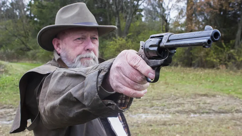 1873 Single Action 45LC Liberty Classic Design - Modern Features.