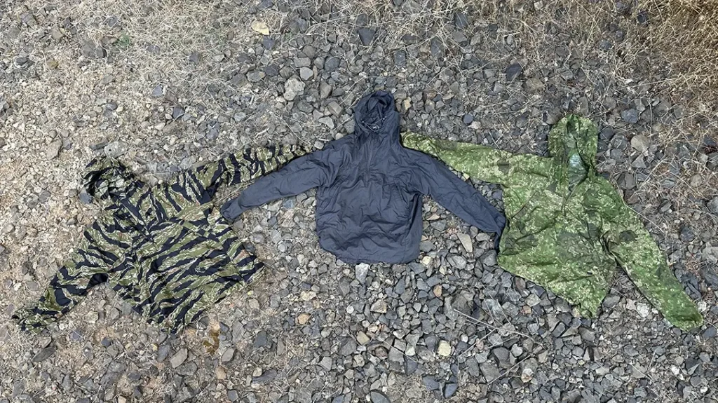 A trio of Holikon-Tex Windrunner Windshirt offerings.