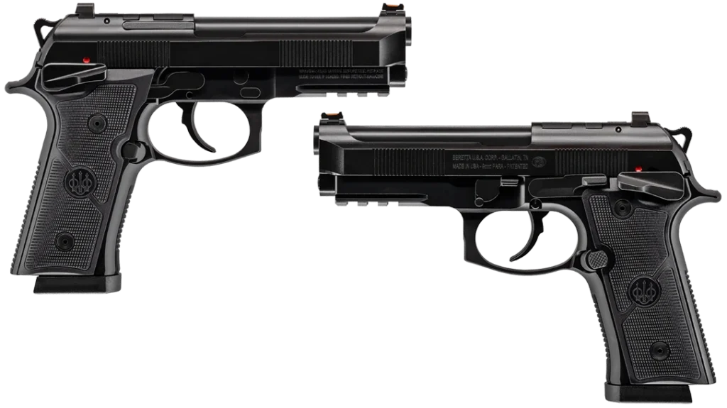 The Beretta 92 GTS Centurion.