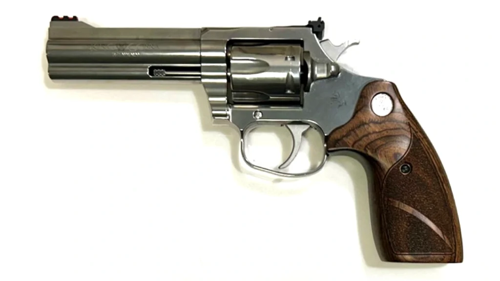 Colt King Cobra in .357 Magnum.