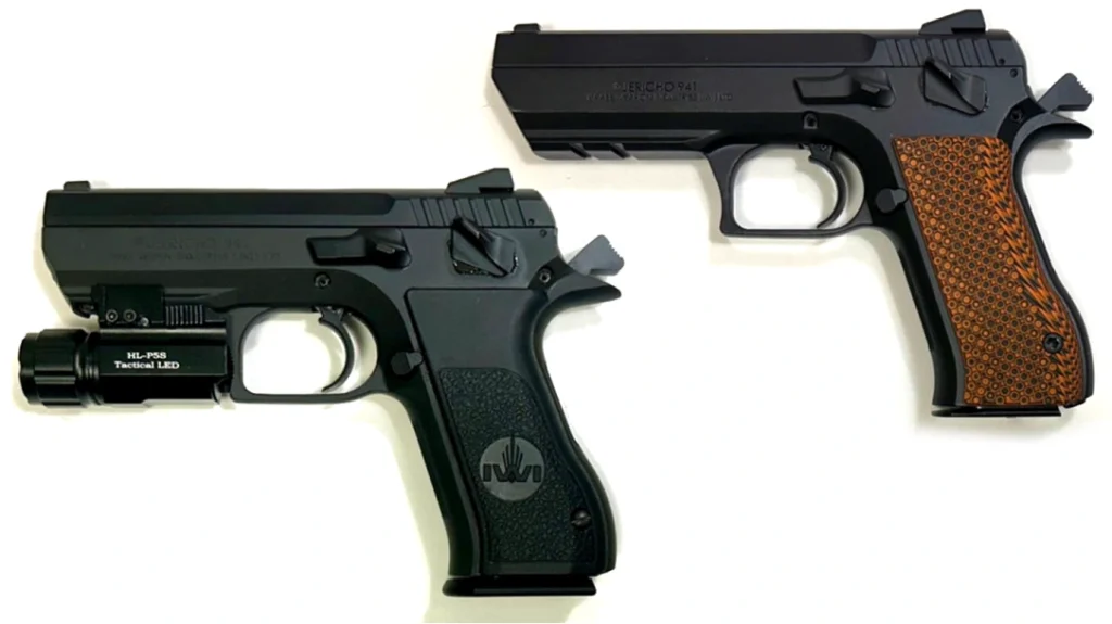 CCW Handguns: IWI Jericho 941 in .45 ACP and 9mm.