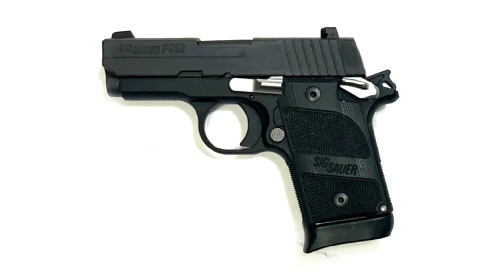 CCW Handguns: Sig Sauer P938 in 9mm.