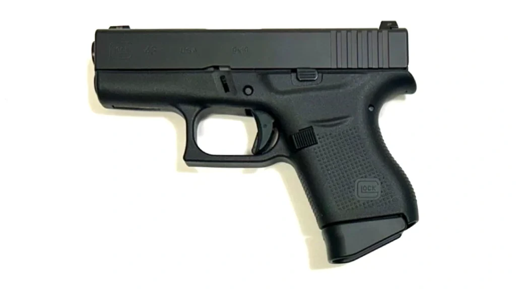 Glock 43 in 9mm.