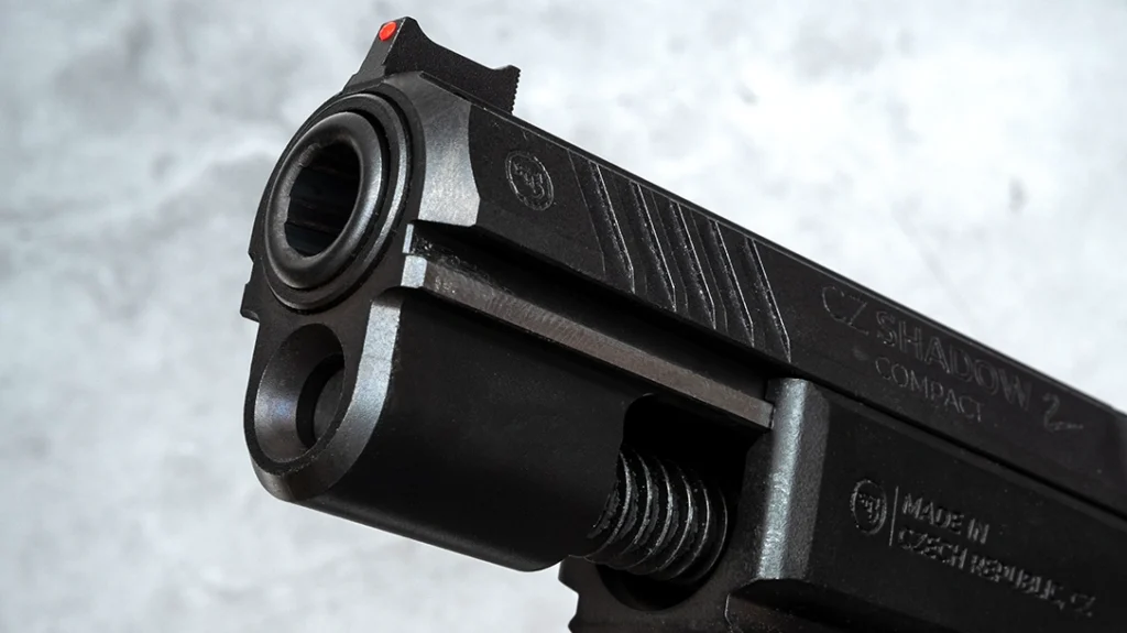 The slide rides inside of its frame rails rather than outside of its frame rails.