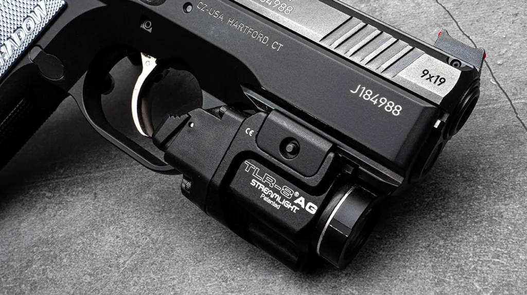 The CZ Shadow 2 Compact offers a proper Picatinny rail instead of the proprietary rail like the full-size model.