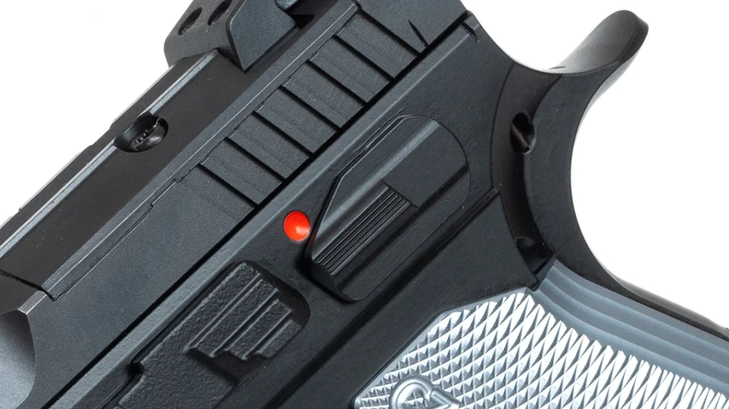 An issue we noticed had to do with the low-profile thumb safeties.