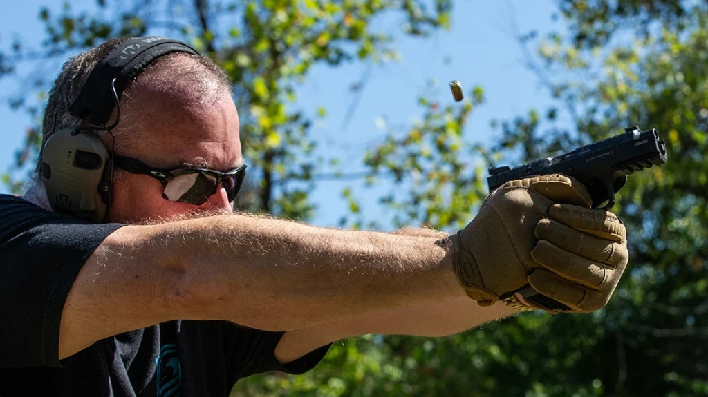 Regarding the pistol’s accuracy during our testing, it delivered excellent results across the board with several types of ammunition.