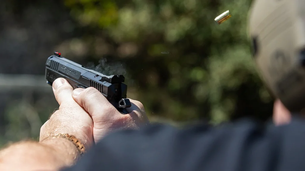 Shooting the CZ Shadow 2 Compact.