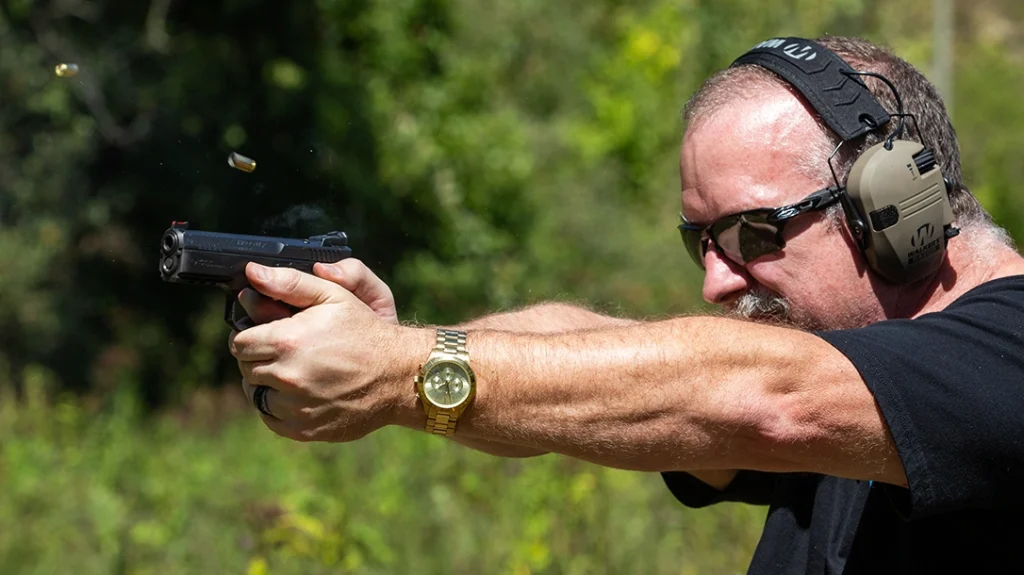Shooting the CZ Shadow 2 Compact.