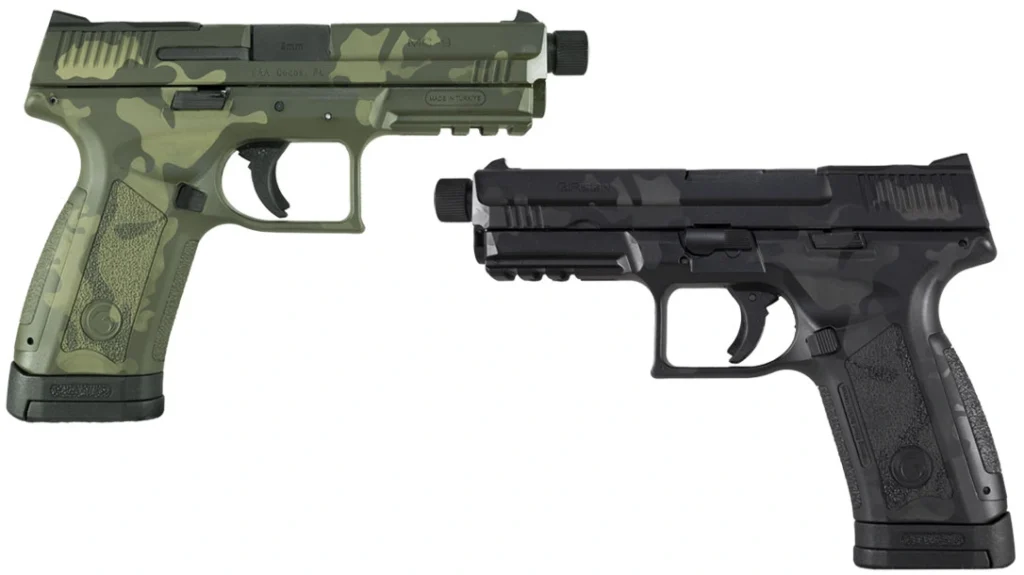 The Girsan MC9 Disruptor 9mm.