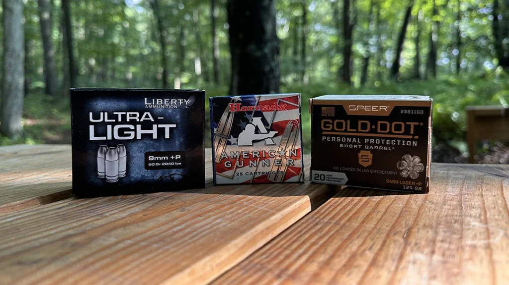 The author ran various ammunition for a full test.