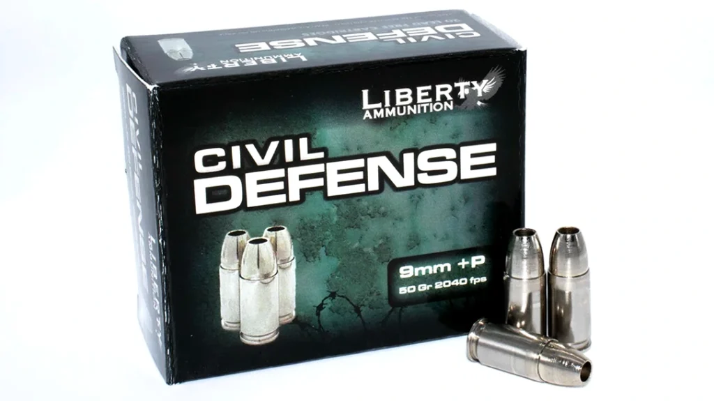 Liberty Ammunition Civil Defense.