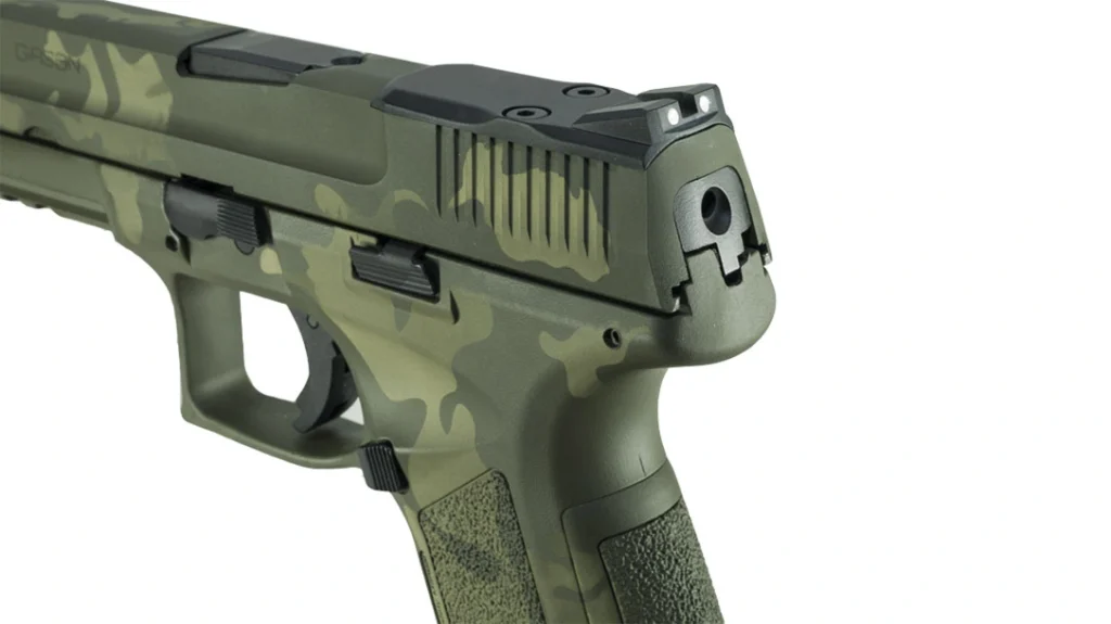 The Girsan MC9 Disruptor 9mm offers something for all shooters.
