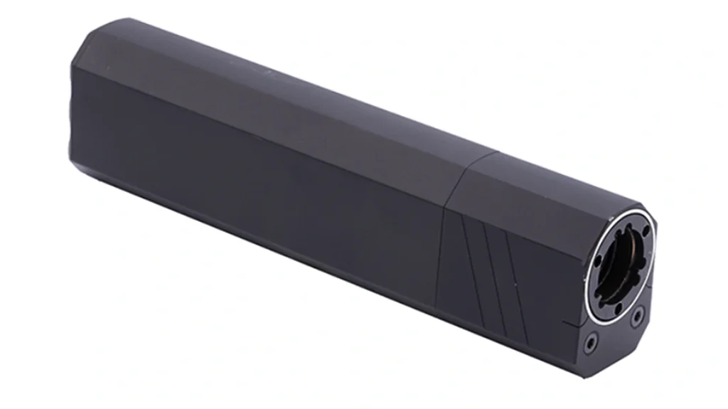 The author ran the SilencerCo Osprey 45.