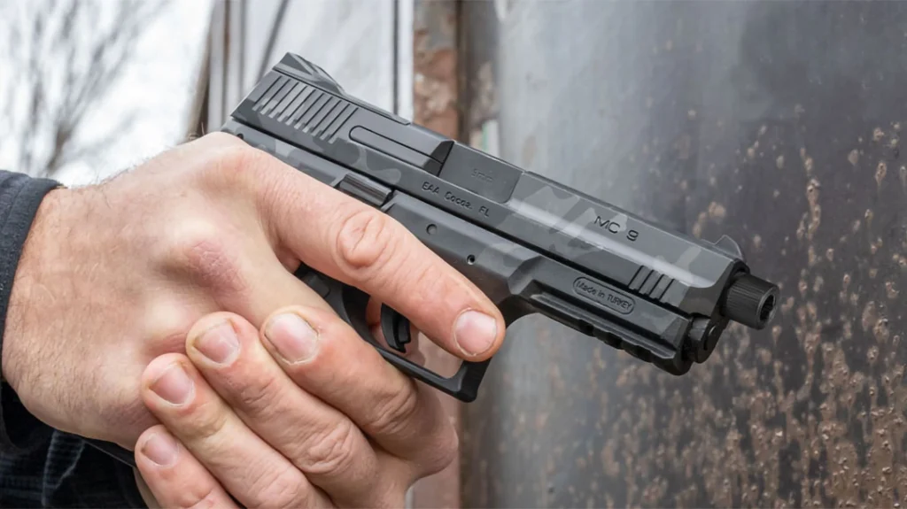 The Girsan MC9 Disruptor 9mm.