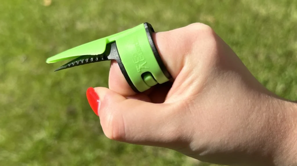 The Go Guarded Ring can be resized for a snug fit.