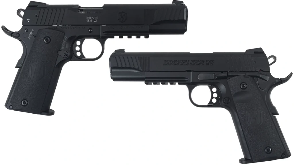 The Hammerli Forge H1.