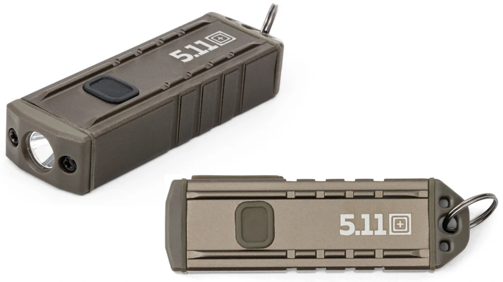 5.11 Tactical Deploy K-USB Flashlight.
