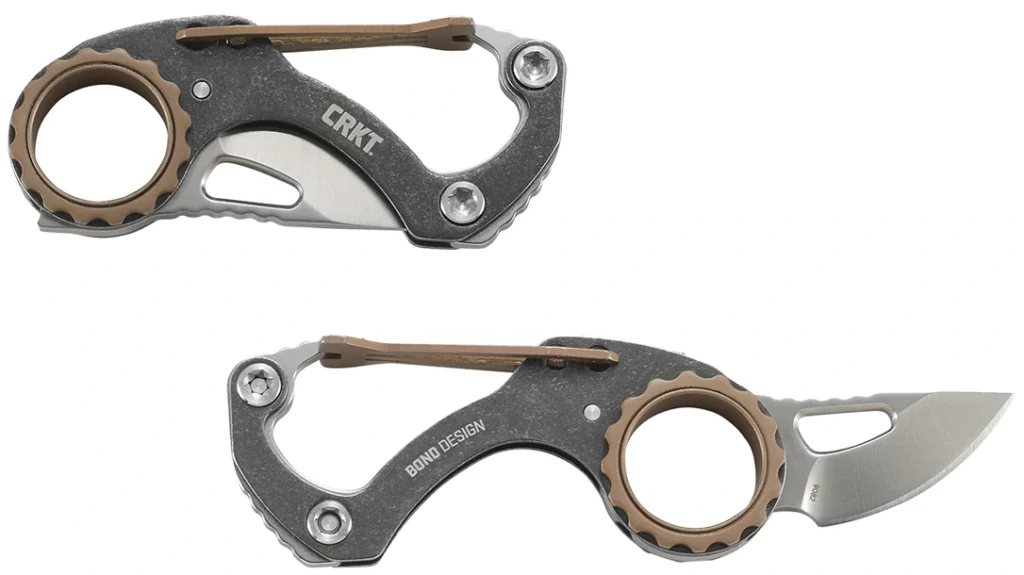 Keychain Accessories: CRKT Compano Carabiner.