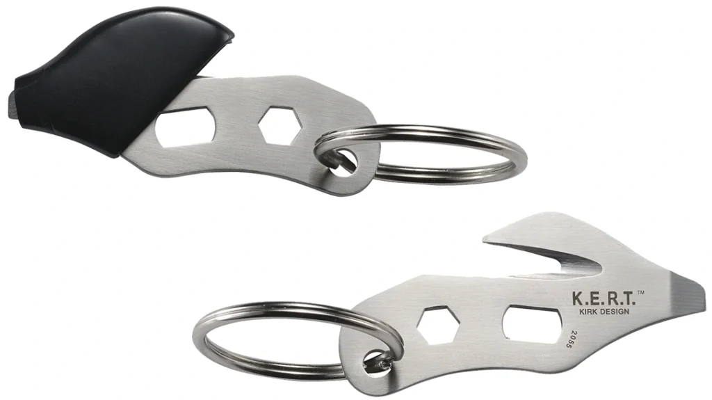 Keychain Accessories: CRKT K.E.R.T. (Keyring. Emergency. Rescue. Tool.).