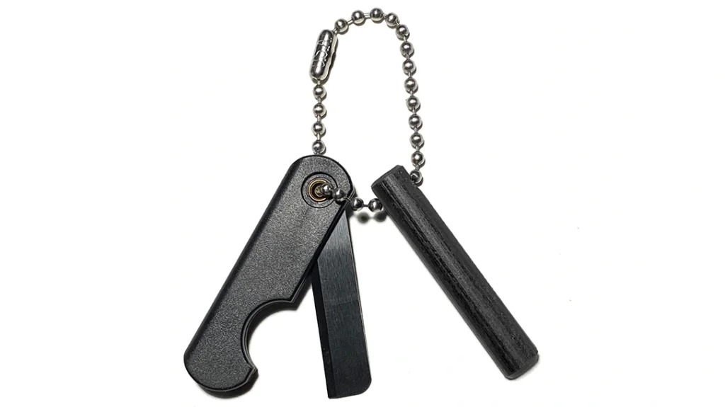 Wazoo Gear Fire Starter Keychain.